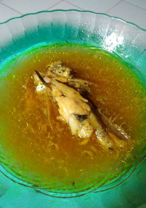 Foto resep MPASI 1y + ikan gabus bumbu kuning