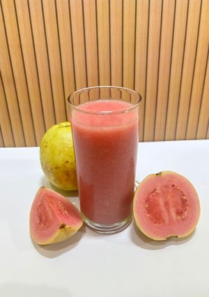 Foto resep Jus Jambu Merah