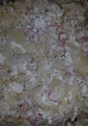 Gyors túróscsusza recept fotója