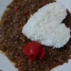 A picture of Kamande stew #Author Marathon.