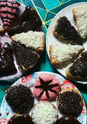 Foto resep Dotang pizza (donat kentang)