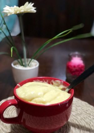 Una foto de Crema pastelera