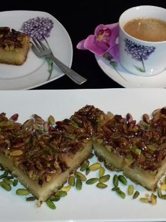 صورة لوصفة هريسة النبكية