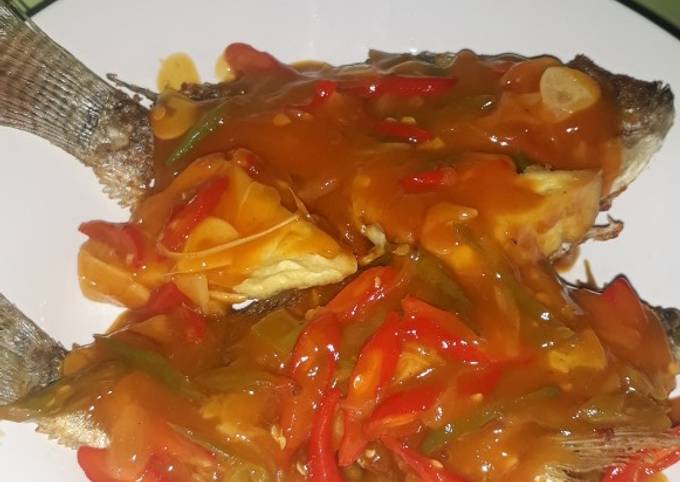 Ikan Nila Asam Manis