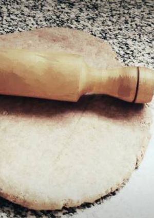 Una foto de Masa de Harina Integral con mix de semillas