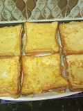 Bread Toast mayai
