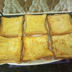 Bread Toast mayai A picture of Bread Toast mayai.