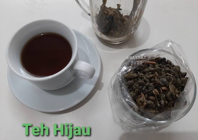 Bagaimana Membuat Teh Hijau, Enak