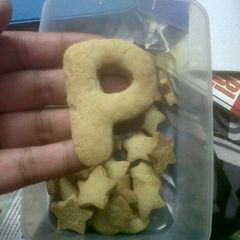 A picture of Eggless Sugar Cookies.
