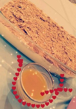صورة لوصفة حلى بالجالكسي الساده