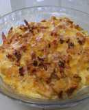 Bacon cheese fríes (Foster)