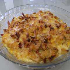 Una foto de Bacon cheese fríes (Foster)