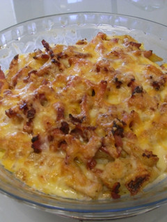 Una foto de Bacon cheese fríes (Foster)