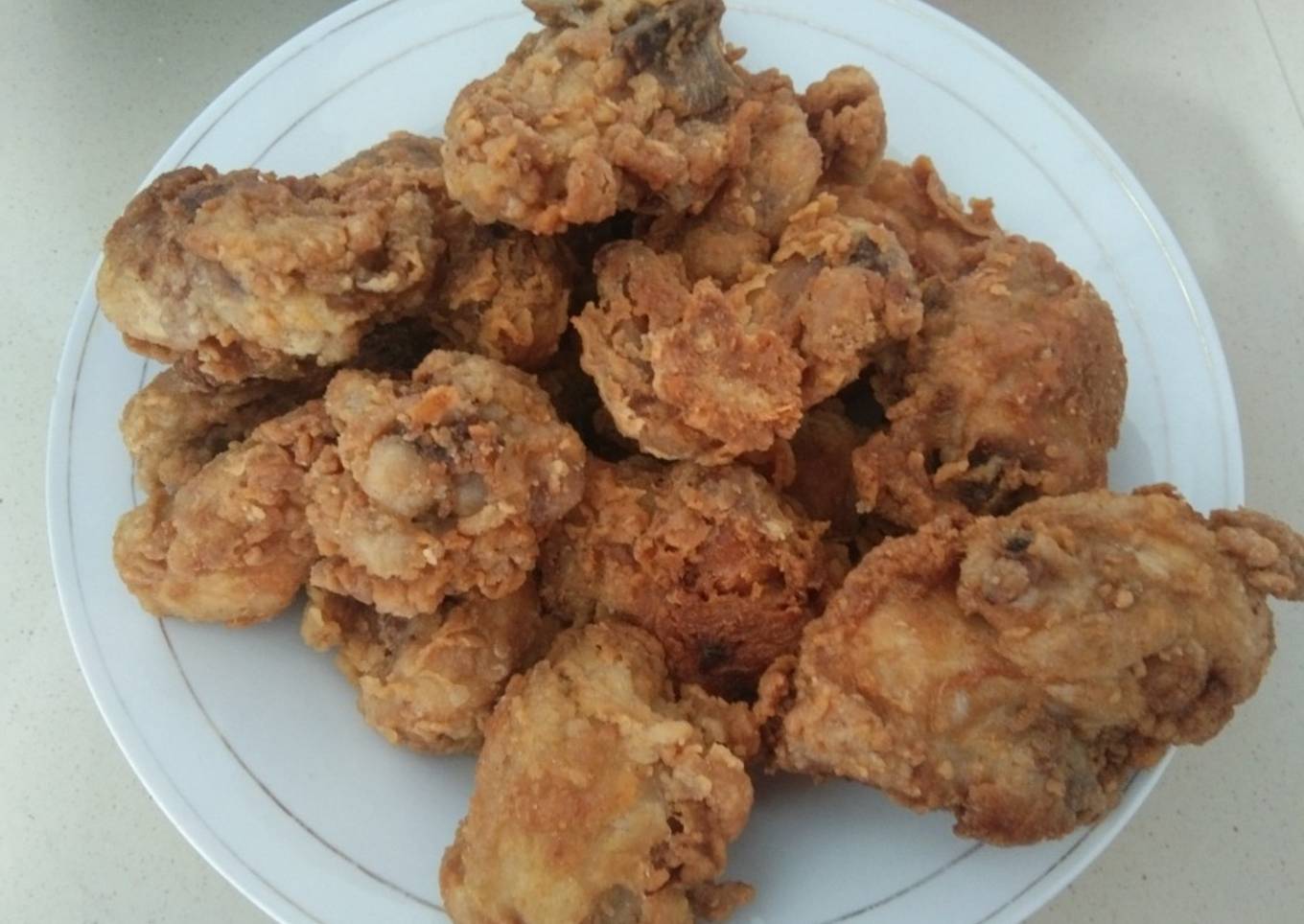 Ayam goreng crispy sukaan bosQ