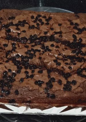 Foto resep Chewy Brownies