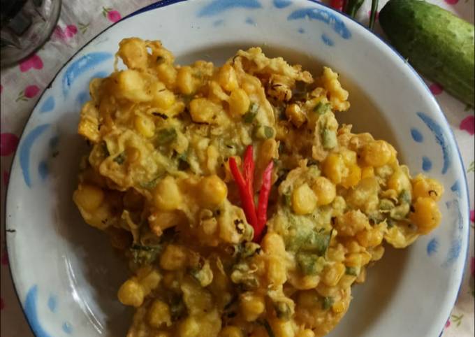 Resep Bakwan Jagung ala Manado yang Bikin Ngiler