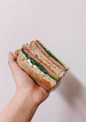 Hình của món Sandwich thần tốc.