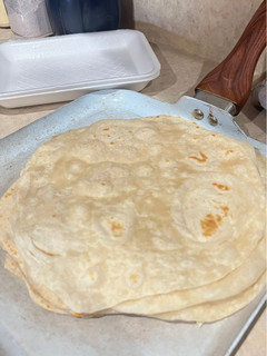 Una foto de Las mejores tortillas de harina de mantequilla