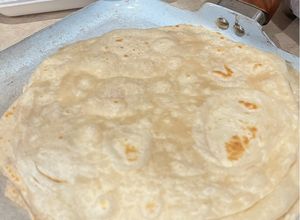 Una foto de Las mejores tortillas de harina de mantequilla