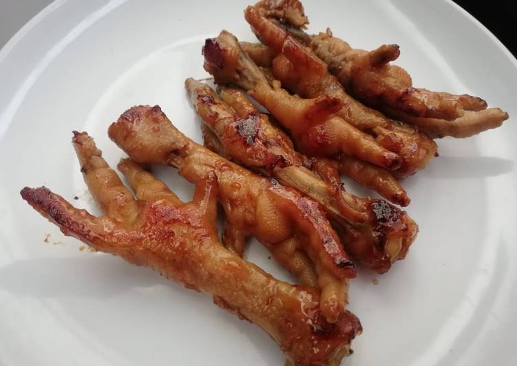 Cakar Bakar Pedas Manis