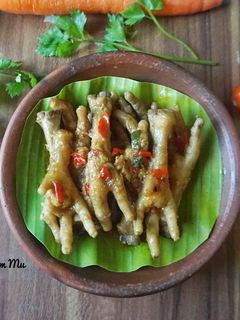 Foto resep Ceker Mercon
