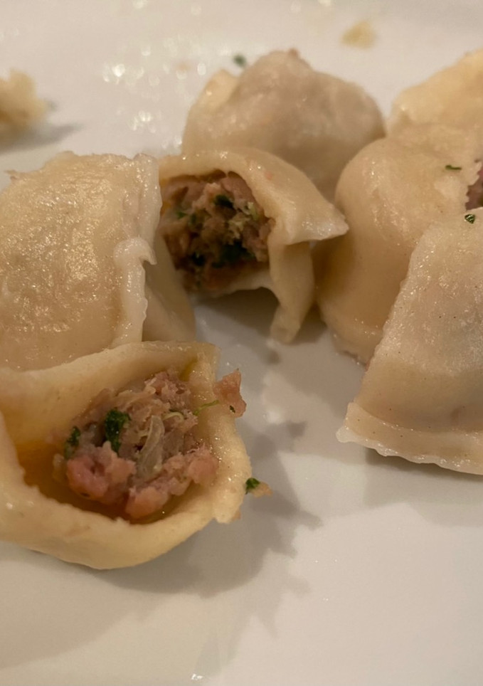 Una foto de Pelmeni (thermomix)