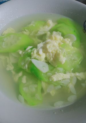 Foto resep Sayur Gambas Telur