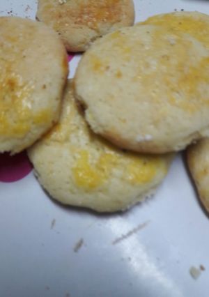 Una foto de Scones de limón