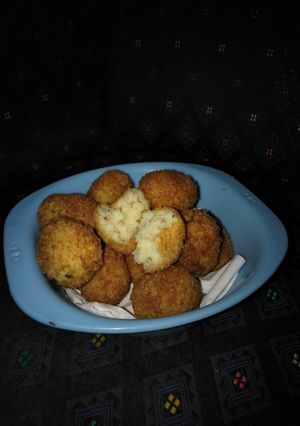 Foto resep Perkedel kentang susu 😊
