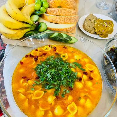 طرز تهیه سوپ گوش ماهی ساده و خوشمزه توسط مامان امیر - کوکپد
