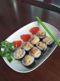 Sushi mozzarella