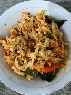 Foto resep Ayam Suwir Pedas