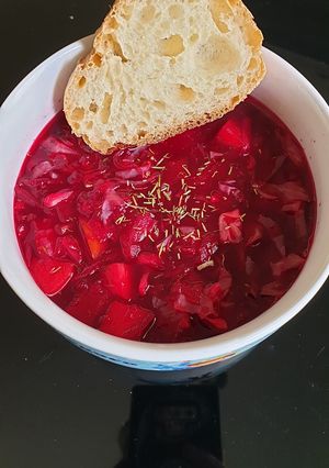 Foto resep Borscht (Sup Bit Rusia)