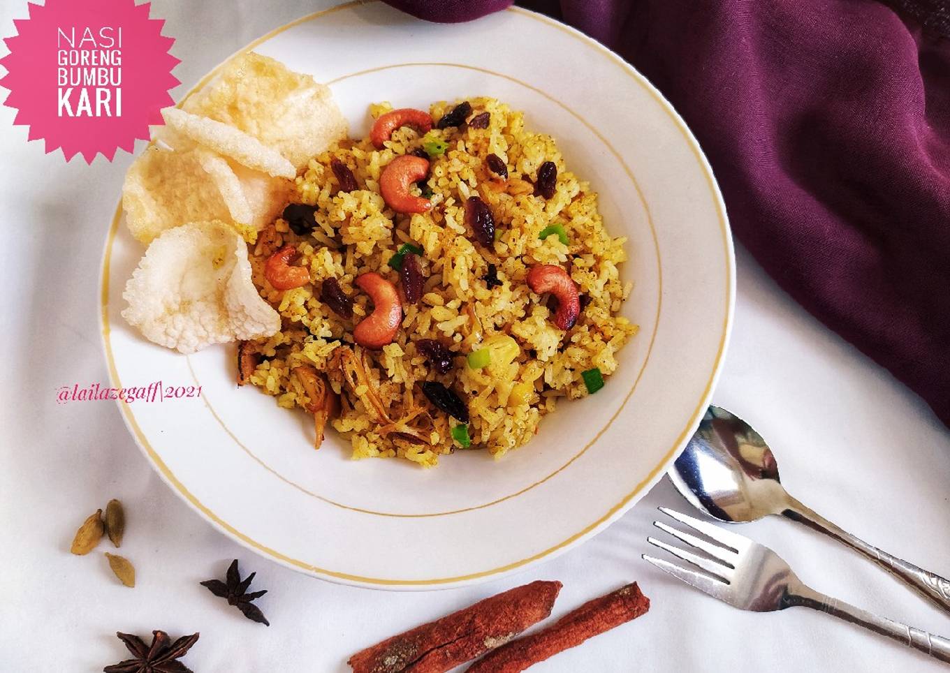 Nasi Goreng Bumbu Kari