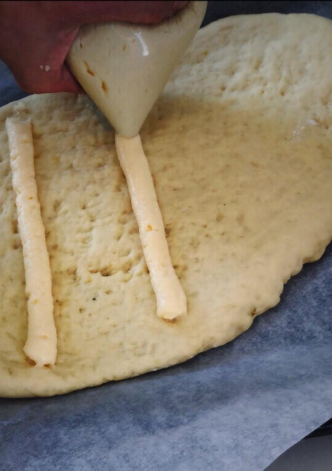 Una foto de Crema pastelera