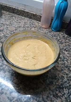 Una foto de Mousse de Dulce de leche casero