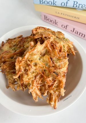 Foto resep Bakwan Sayur Renyah Simple