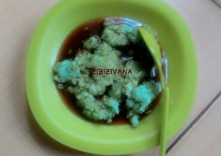 Bubur Sumsum Pandan