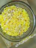 Desi ande aur naryal ka halwa