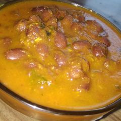 A picture of Rajma Masala Curry.