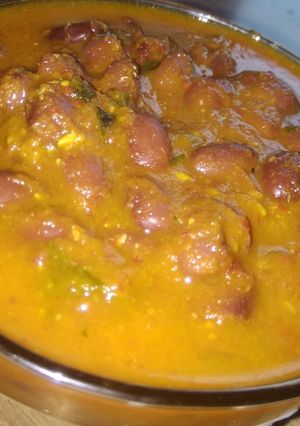 A picture of Rajma Masala Curry.