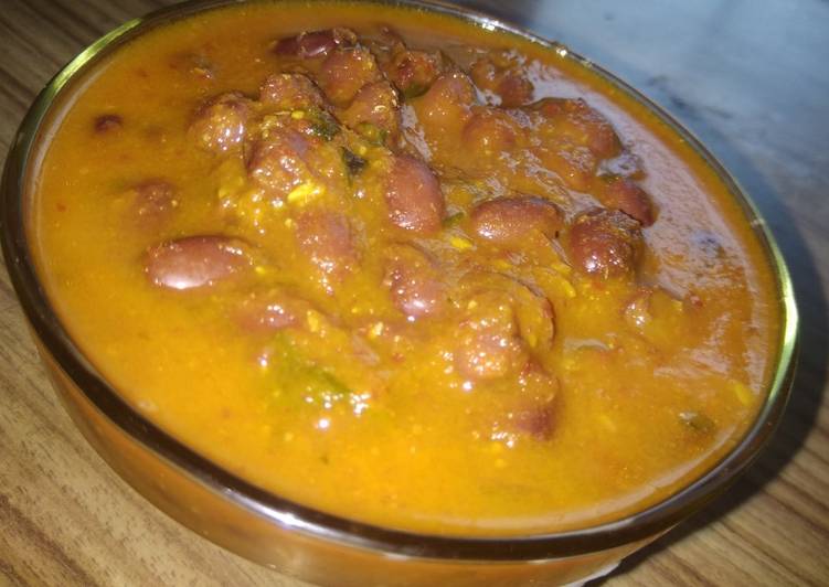 Recipe of Homemade Rajma Masala Curry