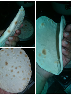 Una foto de Masa para TACOS fácil y sólo 3 ingredientes