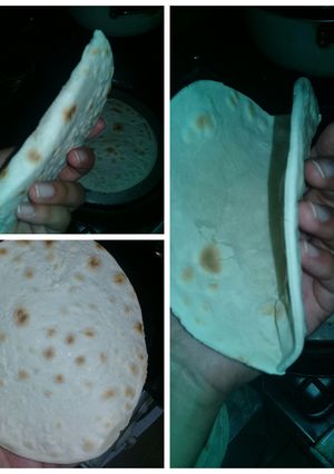 Una foto de Masa para TACOS fácil y sólo 3 ingredientes
