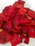 Sofrito de pimientos rojos