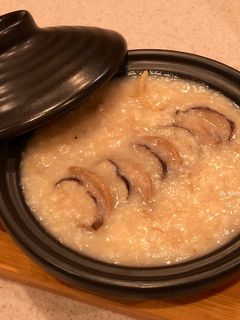 香菇鮑魚粥 的食譜成品照片