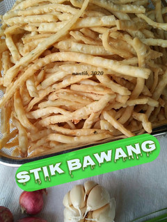 Foto resep Stik bawang renyah