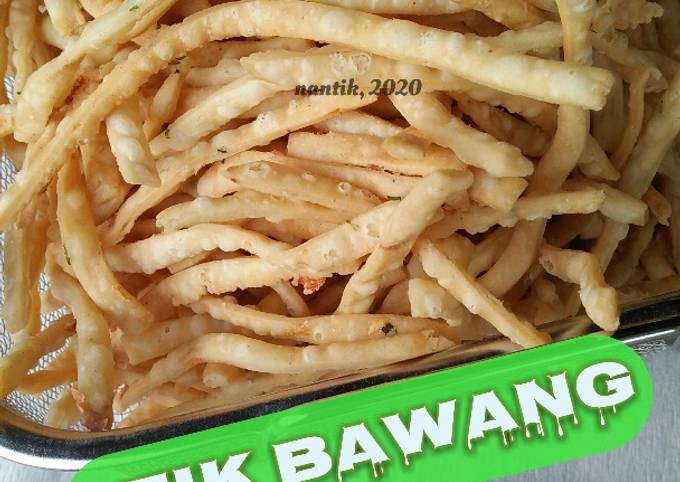 Resep Stik Bawang Renyah Oleh Nantik Cookpad