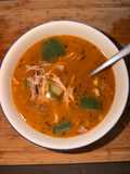 Turkey Stock Gnocchi Soup