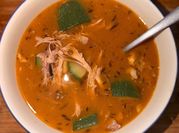 A picture of soup stock